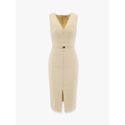 Midi dress with padded cups