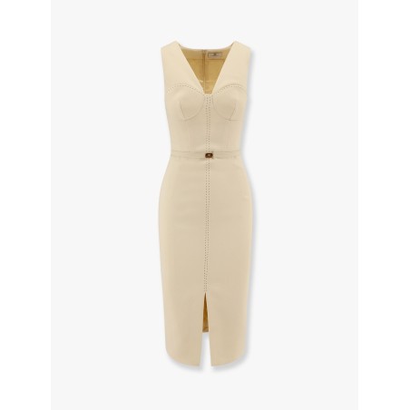 Midi dress with padded cups