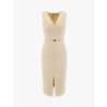 Midi dress with padded cups