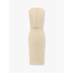 Midi dress with padded cups