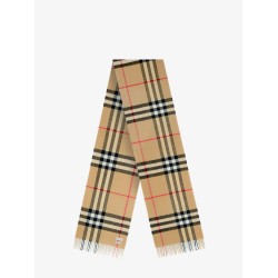 Cashmere scarf with Giant Check motif