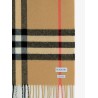 Cashmere scarf with Giant Check motif