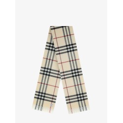 Cashmere scarf with Giant Check motif
