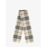 Cashmere scarf with Giant Check motif