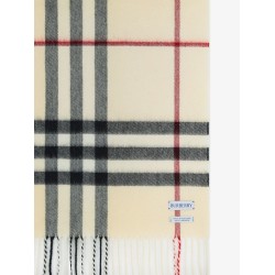 Cashmere scarf with Giant Check motif