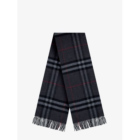 Cachemere scarf with Giant Check motif