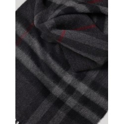 Cachemere scarf with Giant Check motif