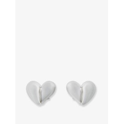 Silver earrings