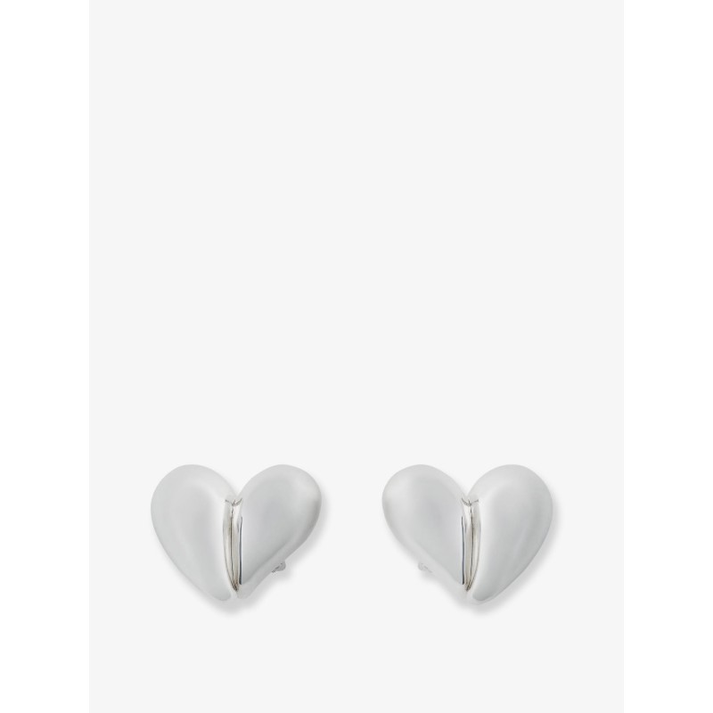 Silver earrings