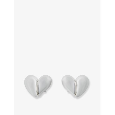 Silver earrings