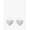 Silver earrings