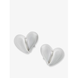 Silver earrings
