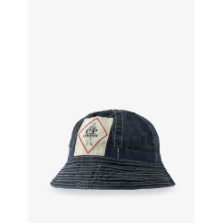 Denim bucket hat