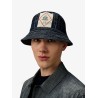 Denim bucket hat