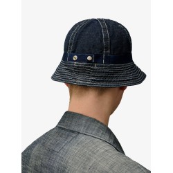 Denim bucket hat