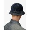 Denim bucket hat