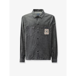 Chambray cotton shirt