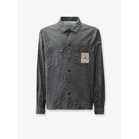 Chambray cotton shirt