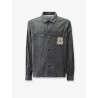 Chambray cotton shirt