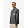 Chambray cotton shirt