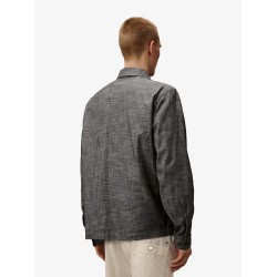 Chambray cotton shirt
