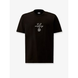 Cotton t-shirt with Logo embroidery