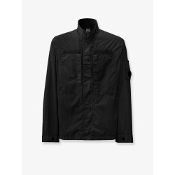 Flatt Nylon jacket with Logo iconic detail