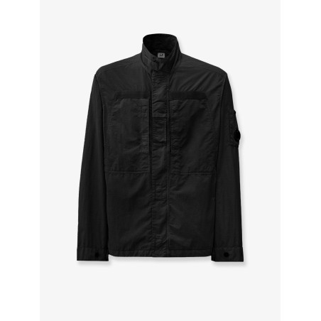 Flatt Nylon jacket with Logo iconic detail