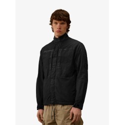 Flatt Nylon jacket with Logo iconic detail