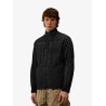 Flatt Nylon jacket with Logo iconic detail