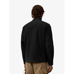 Flatt Nylon jacket with Logo iconic detail