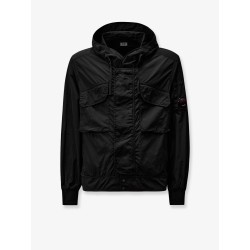 Chrome-R nylon jacket with Logo detail