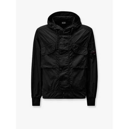 Chrome-R nylon jacket with Logo detail