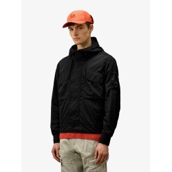 Chrome-R nylon jacket with Logo detail