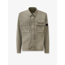 Cotton shirt with pockets