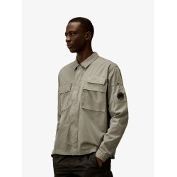 Cotton shirt with pockets