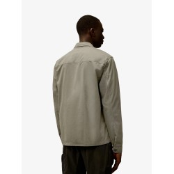 Cotton shirt with pockets