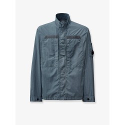 Flatt Nylon jacket with Logo iconic detail