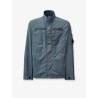 Flatt Nylon jacket with Logo iconic detail
