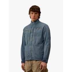 Flatt Nylon jacket with Logo iconic detail