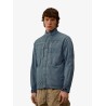 Flatt Nylon jacket with Logo iconic detail