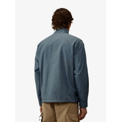Flatt Nylon jacket with Logo iconic detail