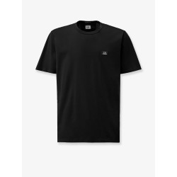 Cotton t-shirt with Logo patch