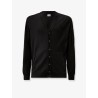 Cotton cardigan with Logo detail