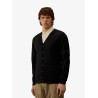 Cotton cardigan with Logo detail