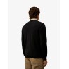 Cotton cardigan with Logo detail