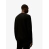 Cotton sweater with iconic detail