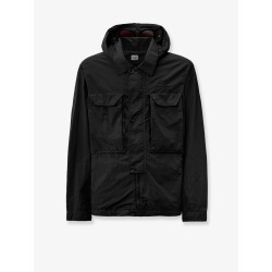 Flatt Nylon jacket with Logo embroidery