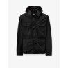 Flatt Nylon jacket with Logo embroidery