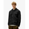 Flatt Nylon jacket with Logo embroidery